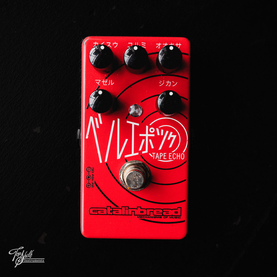 Catalinbread Belle Epoch Katakana Tape Echo Pedal