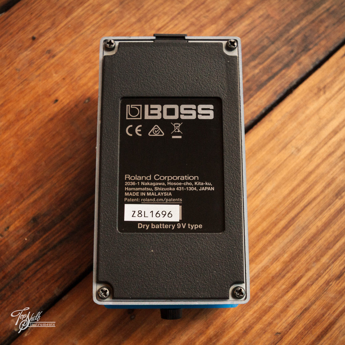 Boss CS-3 Compressor/Sustainer Pedal