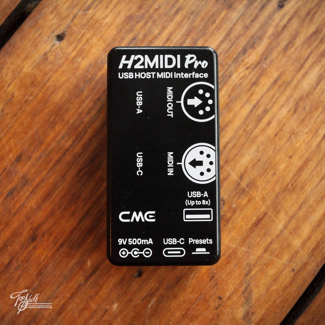 CME H2MIDI Pro MIDI Compact USB Host MIDI Interface
