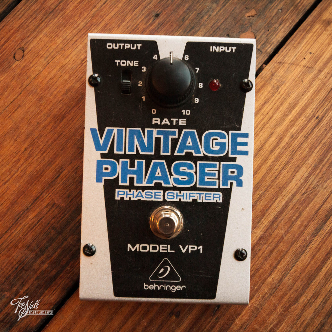 Behringer VP1 Vintage Phaser Pedal