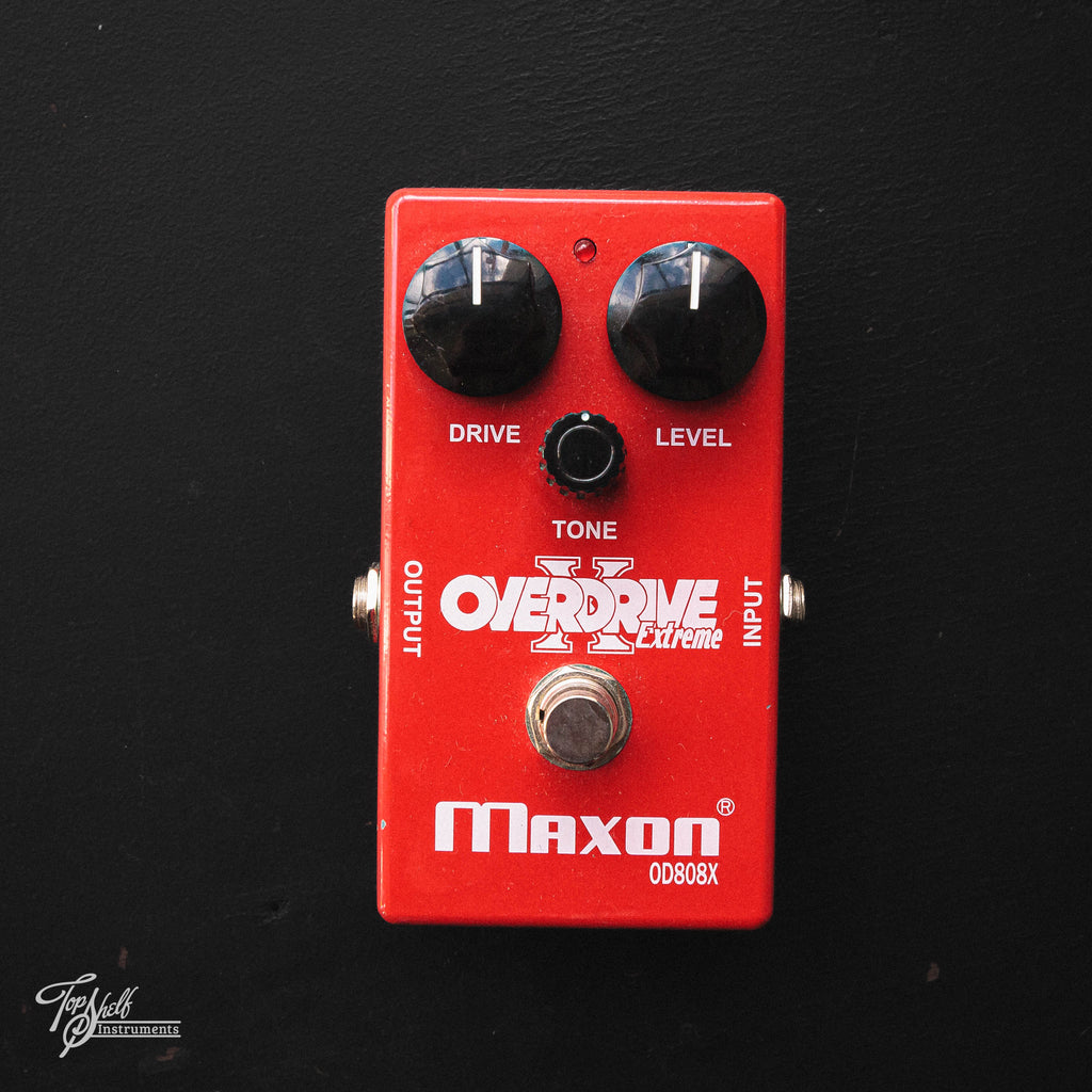 Maxon OD808X Extreme Overdrive Pedal