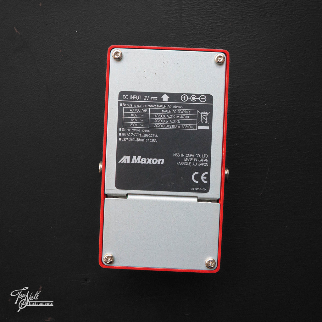 Maxon OD808X Extreme Overdrive Pedal