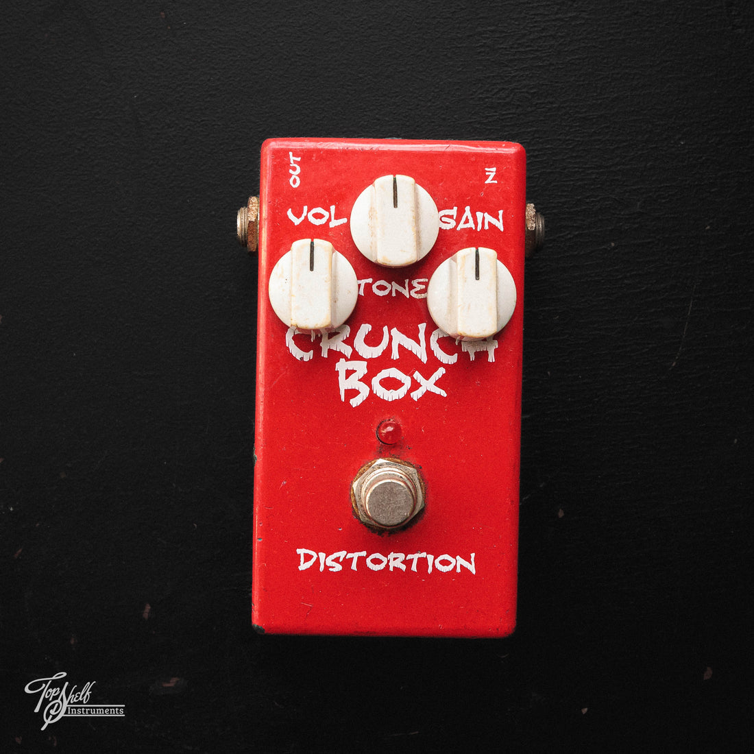 MI Effects Crunch Box v1 Distortion Pedal
