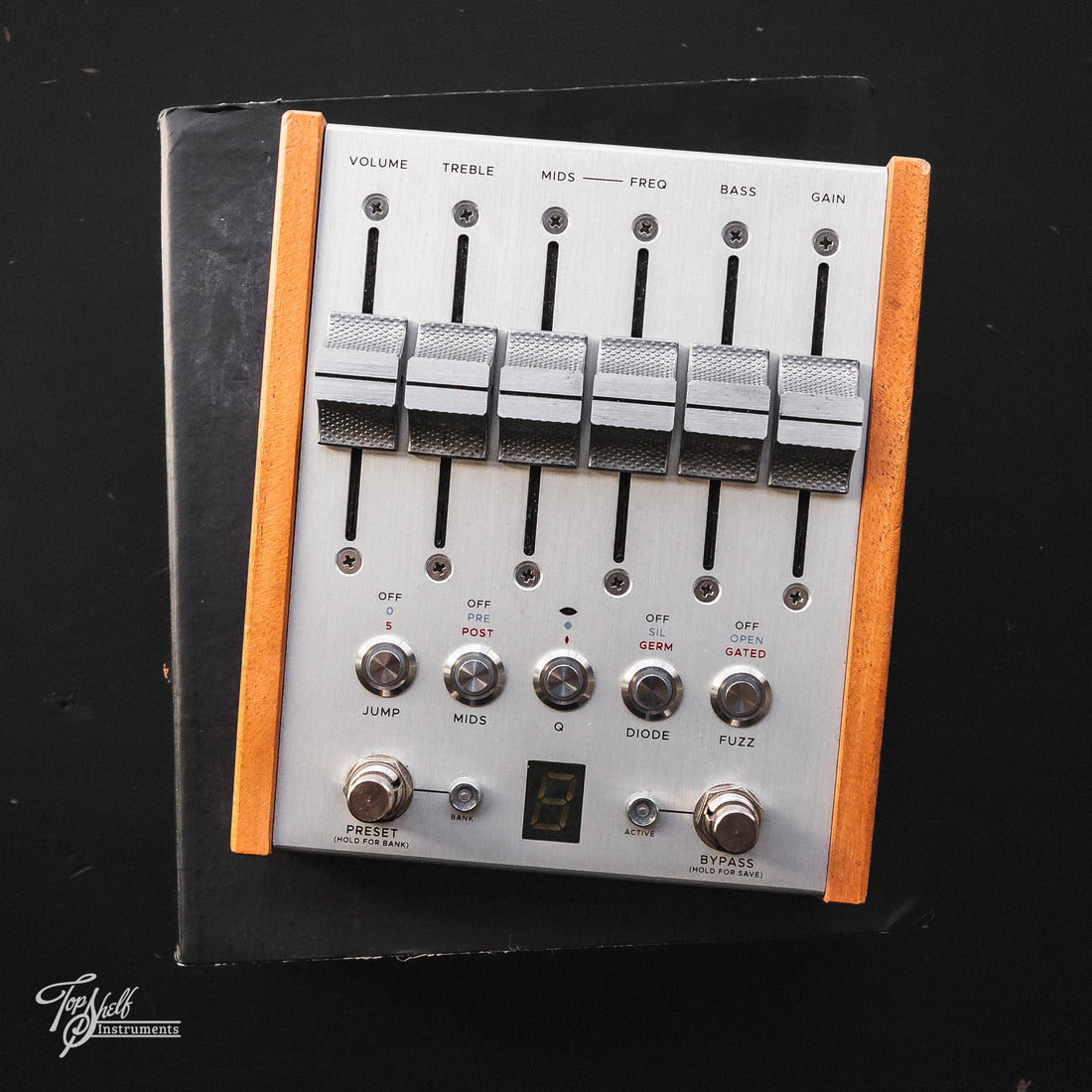 Chase Bliss Audio Preamp MkII Pedal