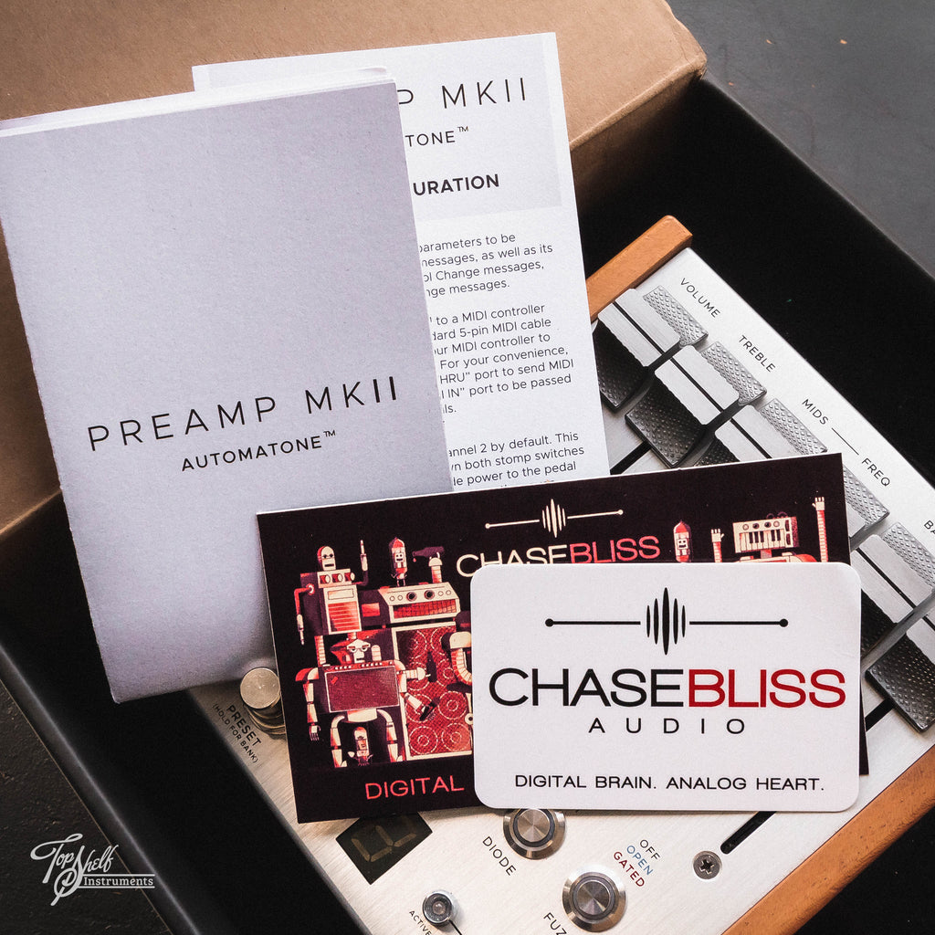 Chase Bliss Audio Preamp MkII Pedal