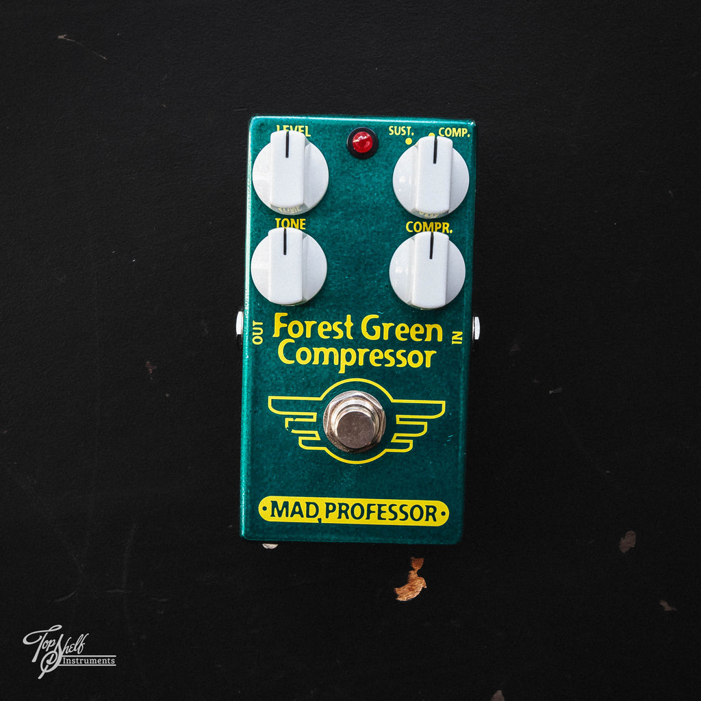 Mad Professor Forest Green Compressor Pedal