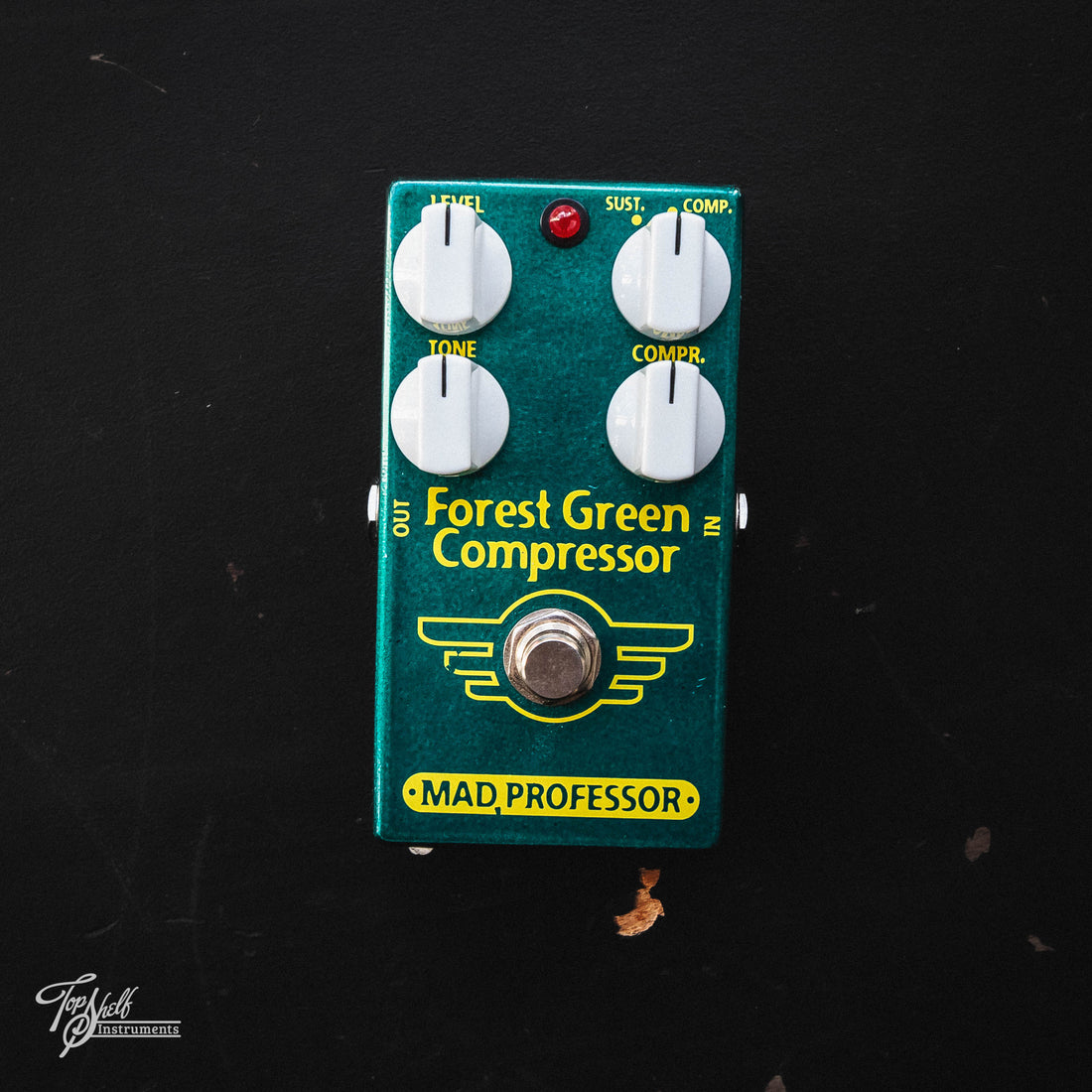 Mad Professor Forest Green Compressor Pedal