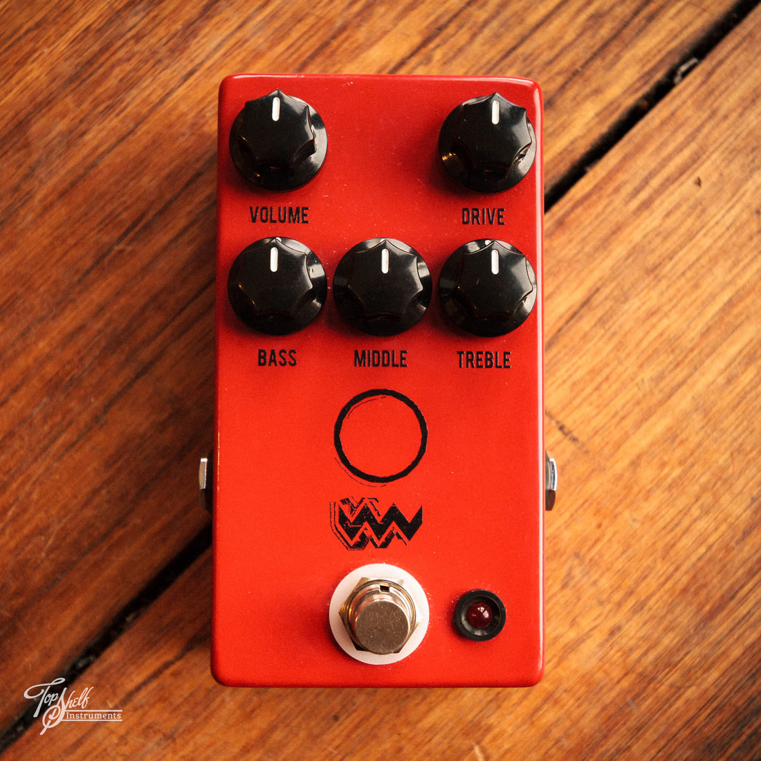 JHS Angry Charlie V3 Overdrive/Distortion Pedal 2017
