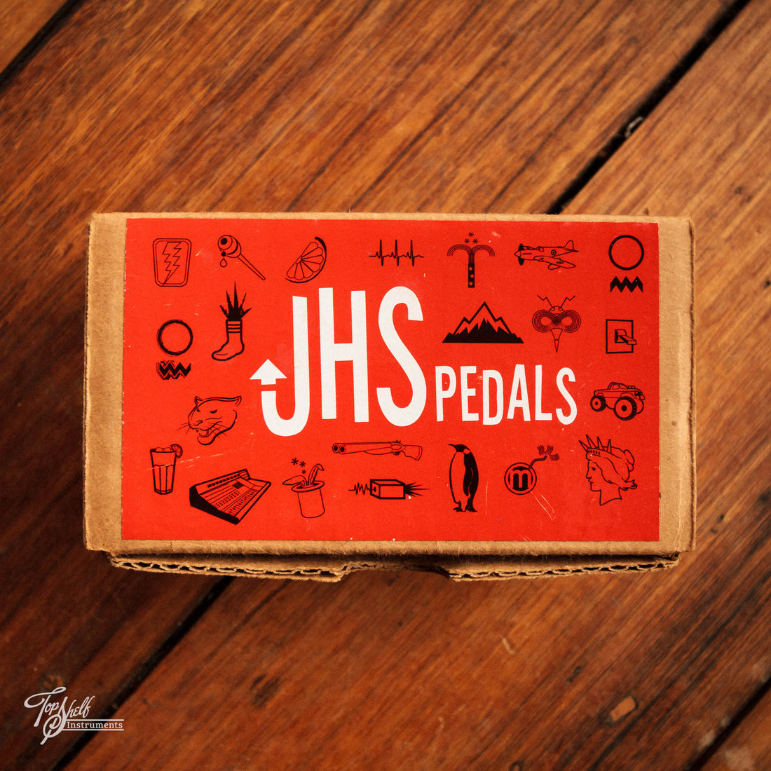 JHS Angry Charlie V3 Overdrive/Distortion Pedal 2017