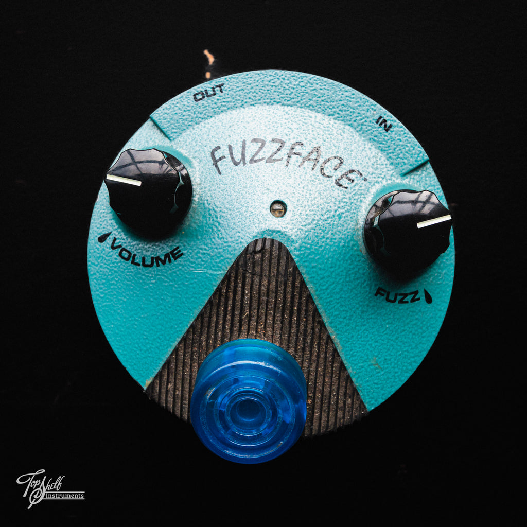 Dunlop FFM1 Silicon Fuzz Face Mini Pedal