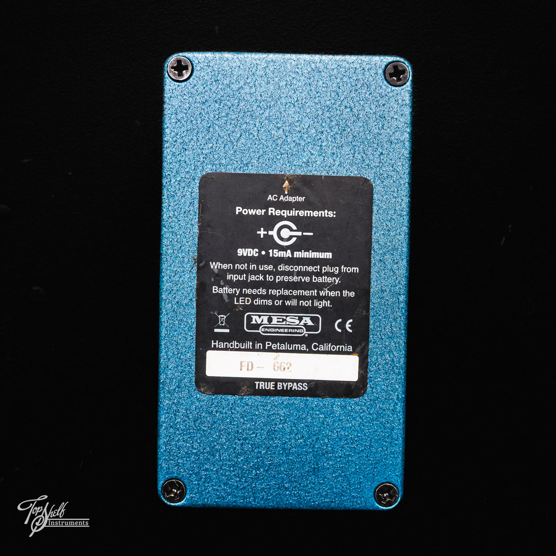 Mesa Engineering Flux-Drive Overdrive Pedal