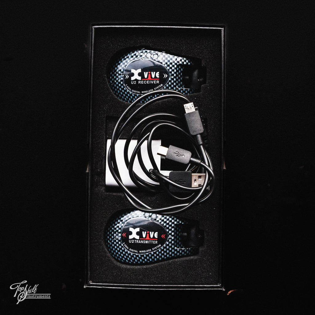 Xvive U2 Guitar Wireless System