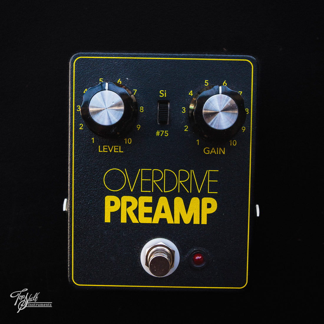 JHS Overdrive Preamp Pedal