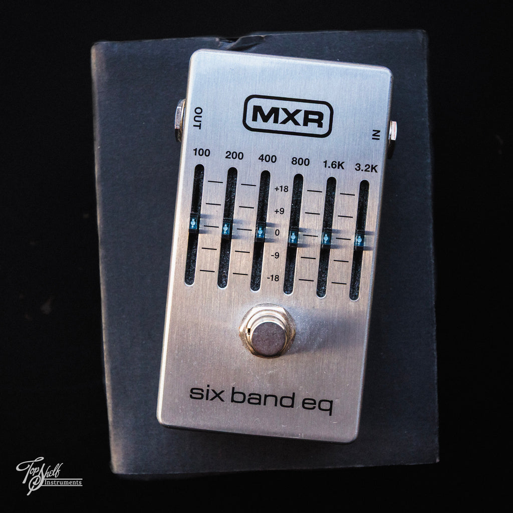 MXR M109S 6-Band EQ Pedal