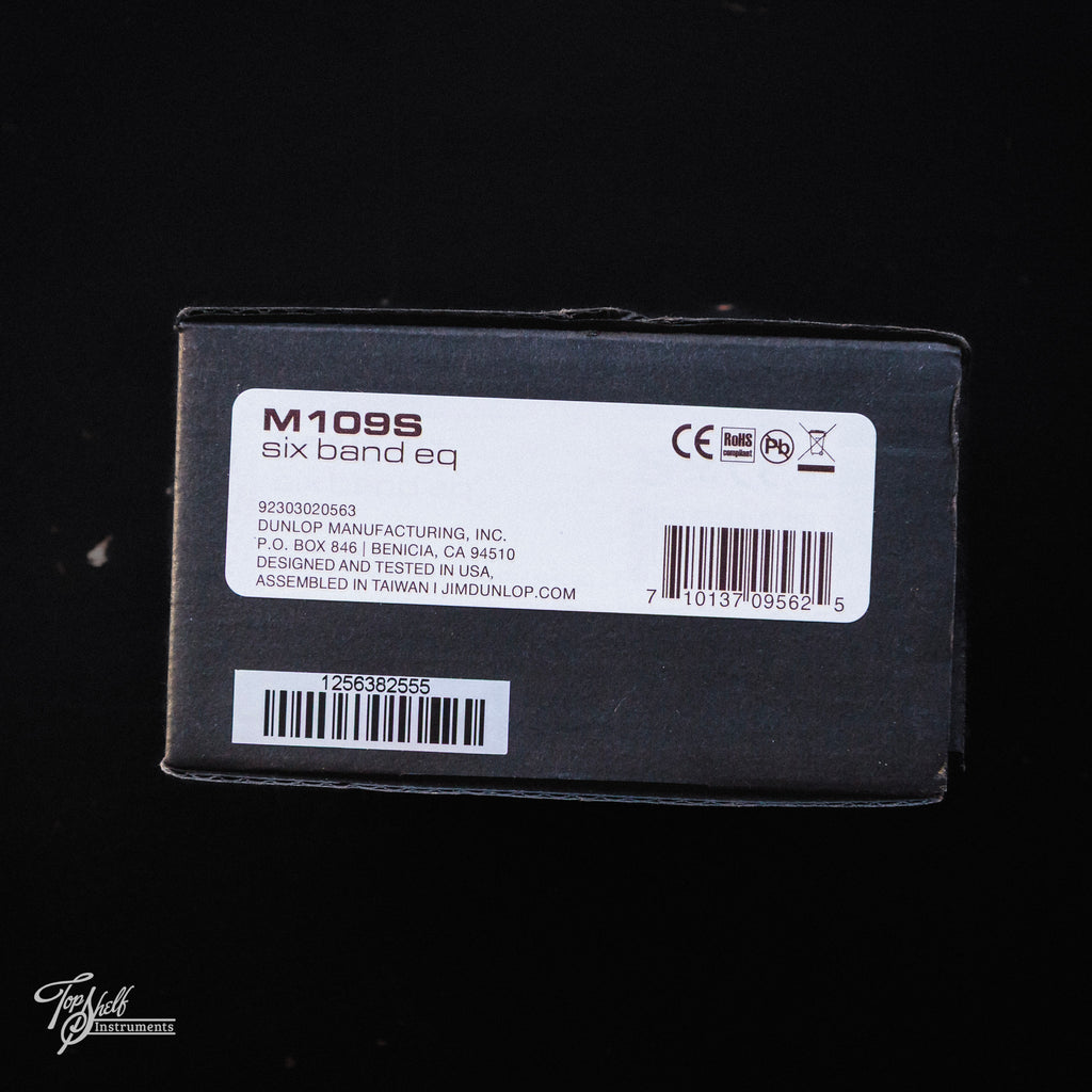 MXR M109S 6-Band EQ Pedal