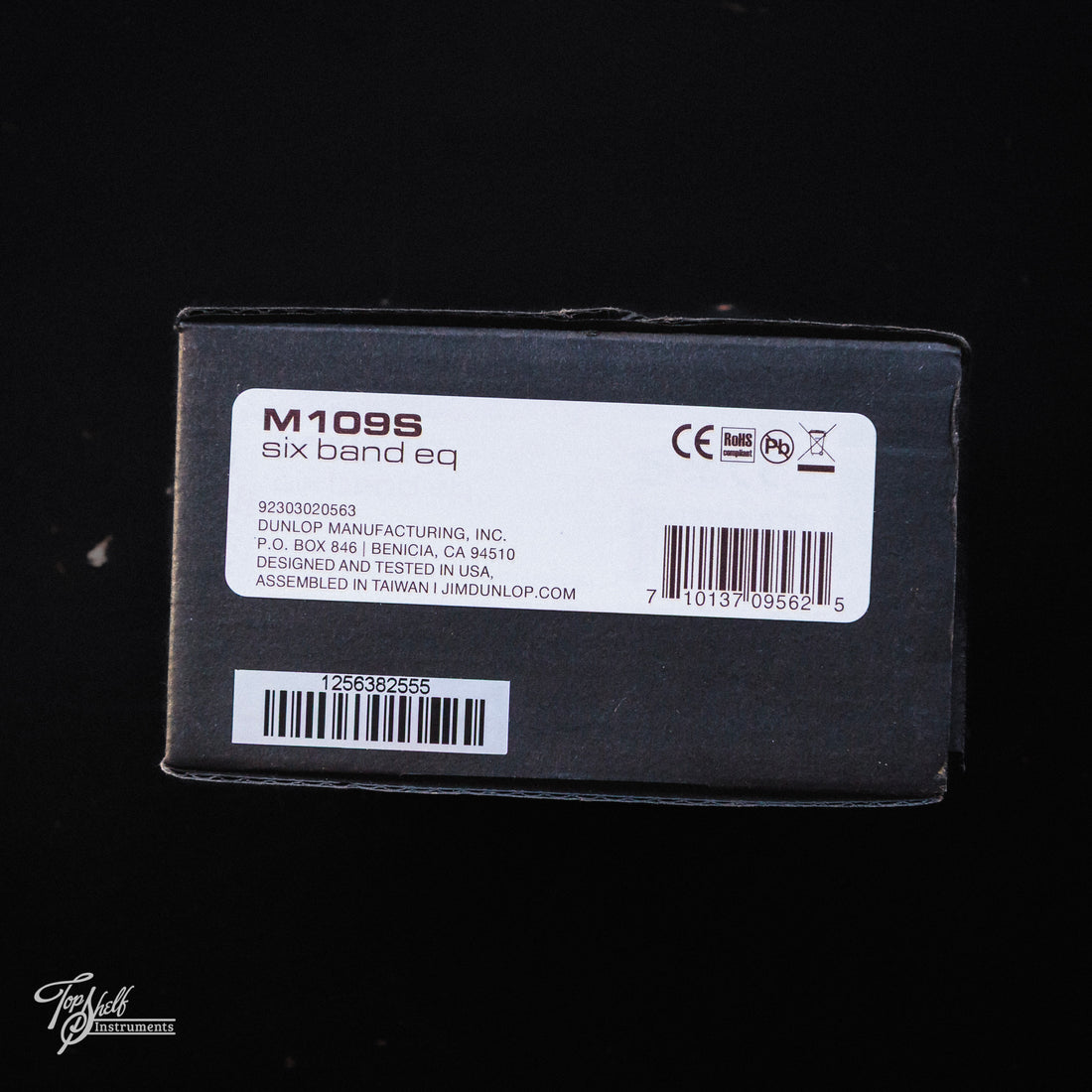 MXR M109S 6-Band EQ Pedal