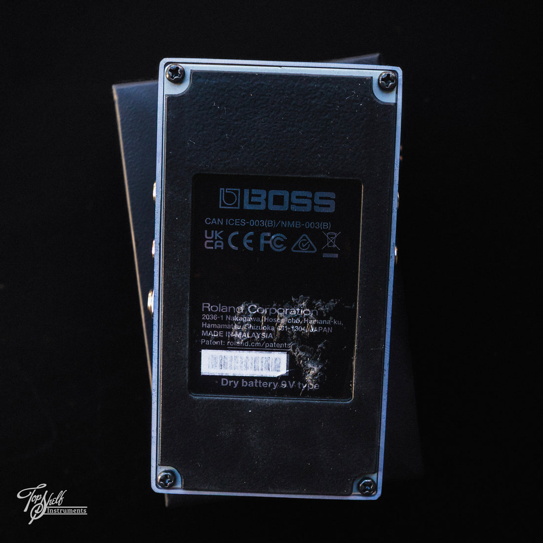 Boss SY-1 Synthesizer Pedal