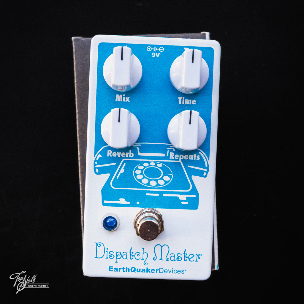 EarthQuaker Devices Dispatch Master Reverb/Delay Pedal