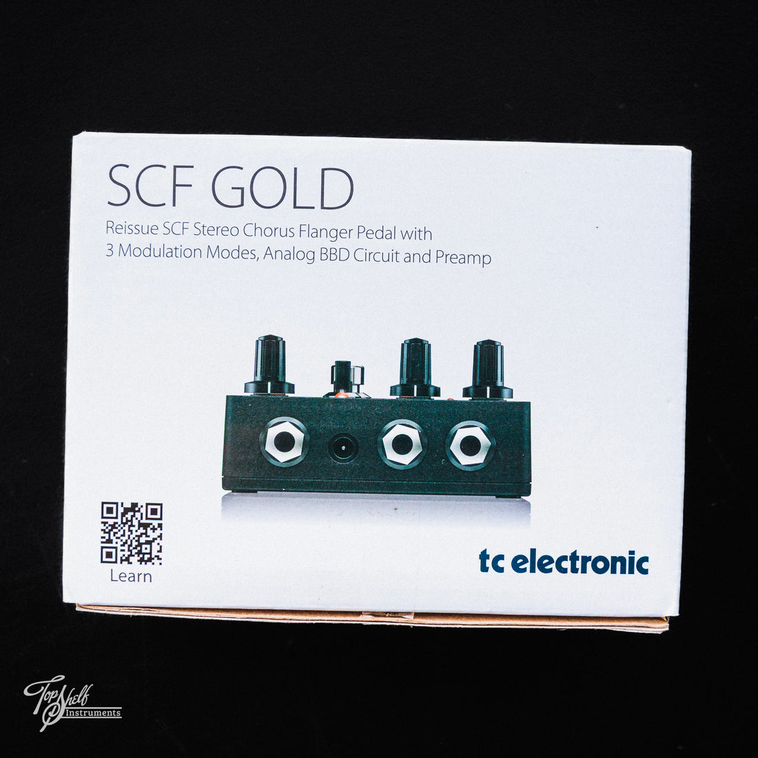 TC Electronic SCF Gold Stereo Analog Chorus/Flanger/Preamp Pedal
