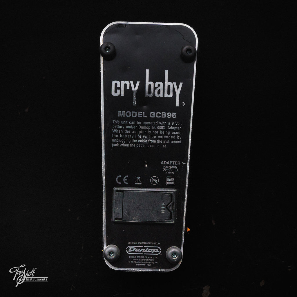 Dunlop GCB95 Cry Baby Standard Wah
