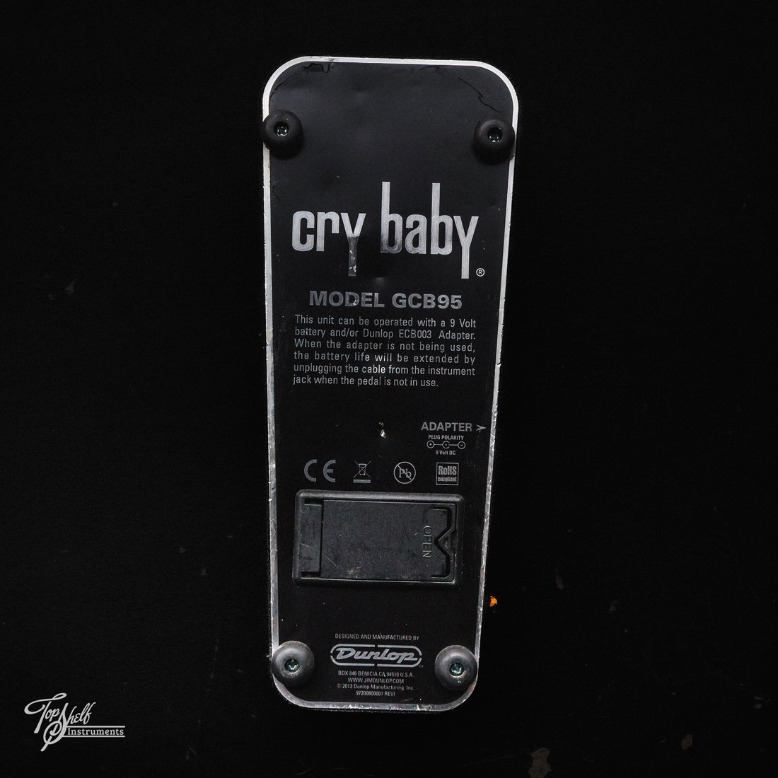 Dunlop GCB95 Cry Baby Standard Wah