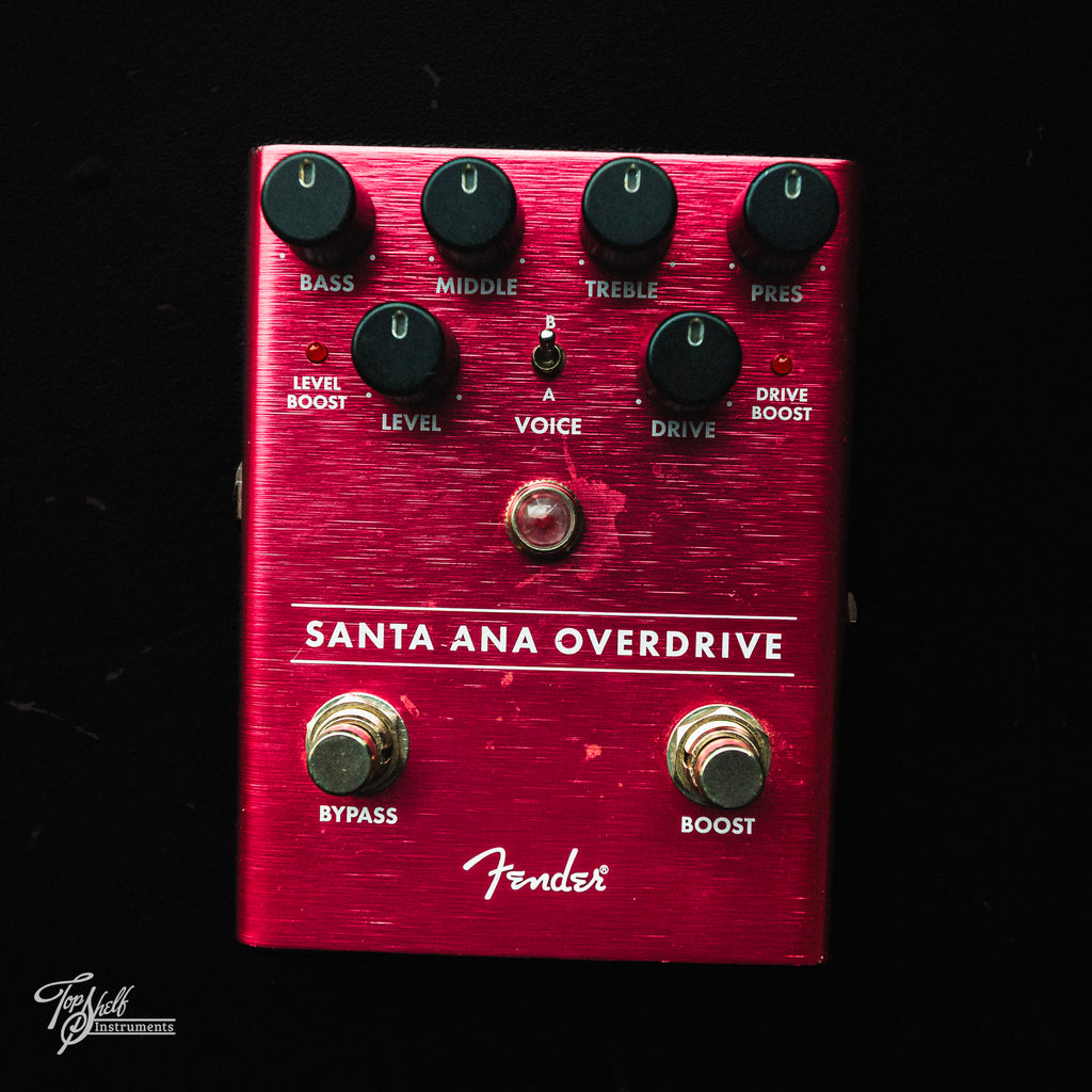Fender Santa Ana Overdrive Pedal