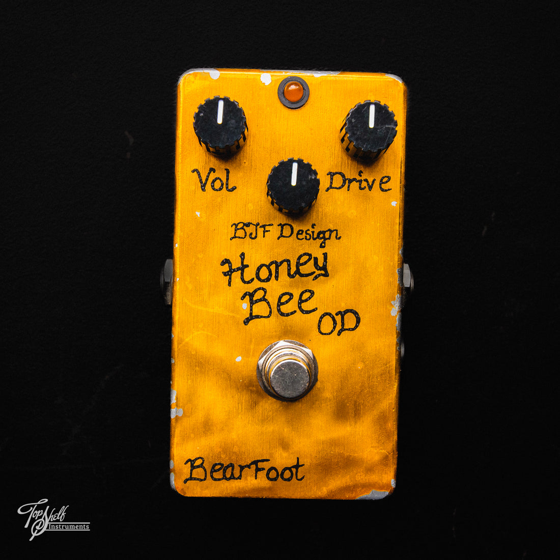 Bearfoot FX Honey Bee Overdrive Pedal (3-Knob)