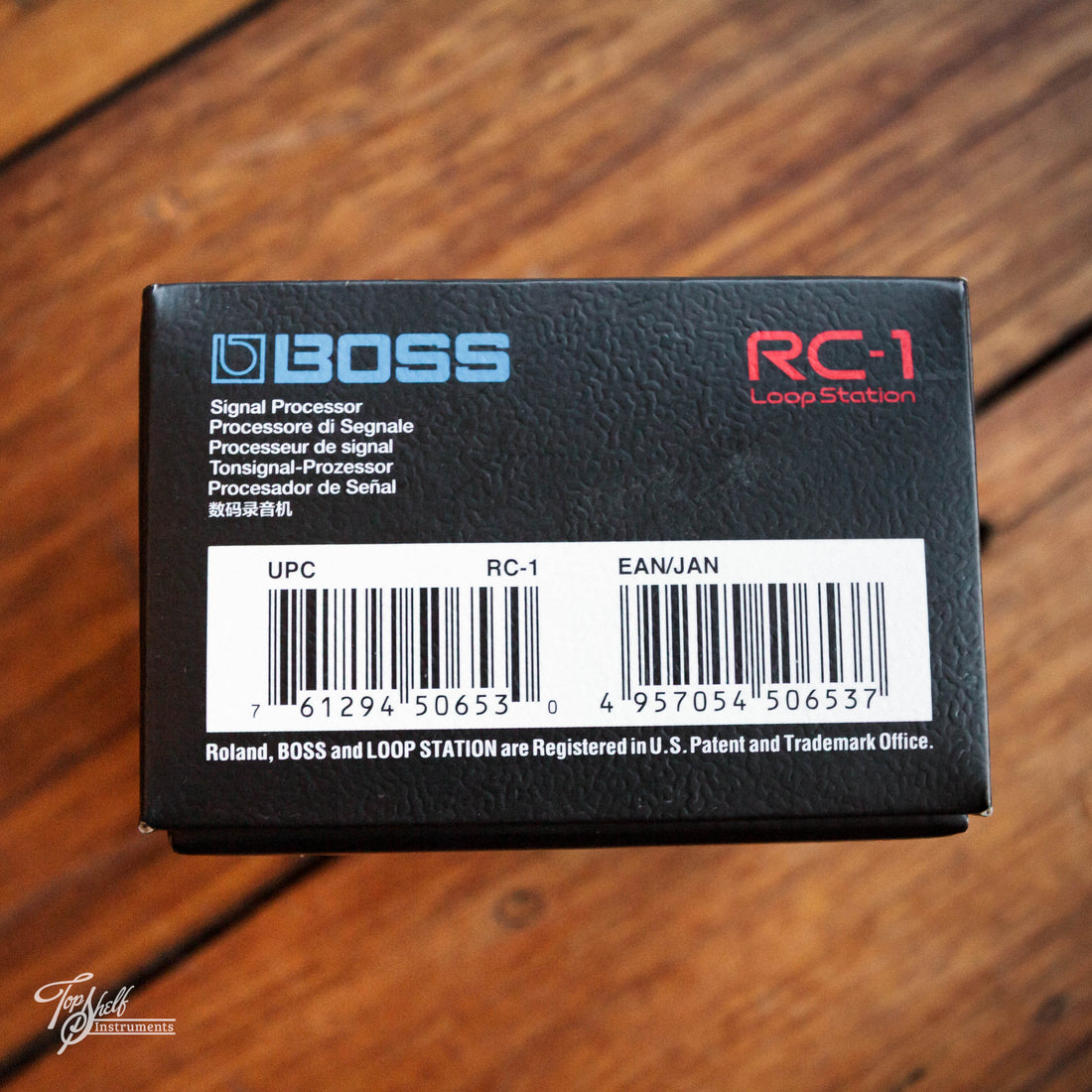 Boss RC-1 Loop Station Pedal
