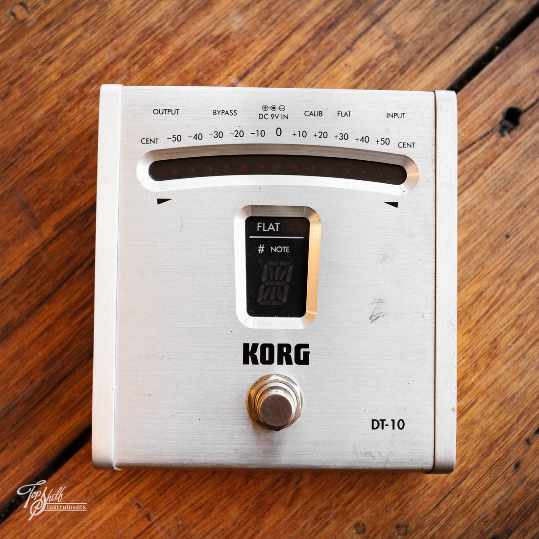 Korg DT-10 Tuner Pedal
