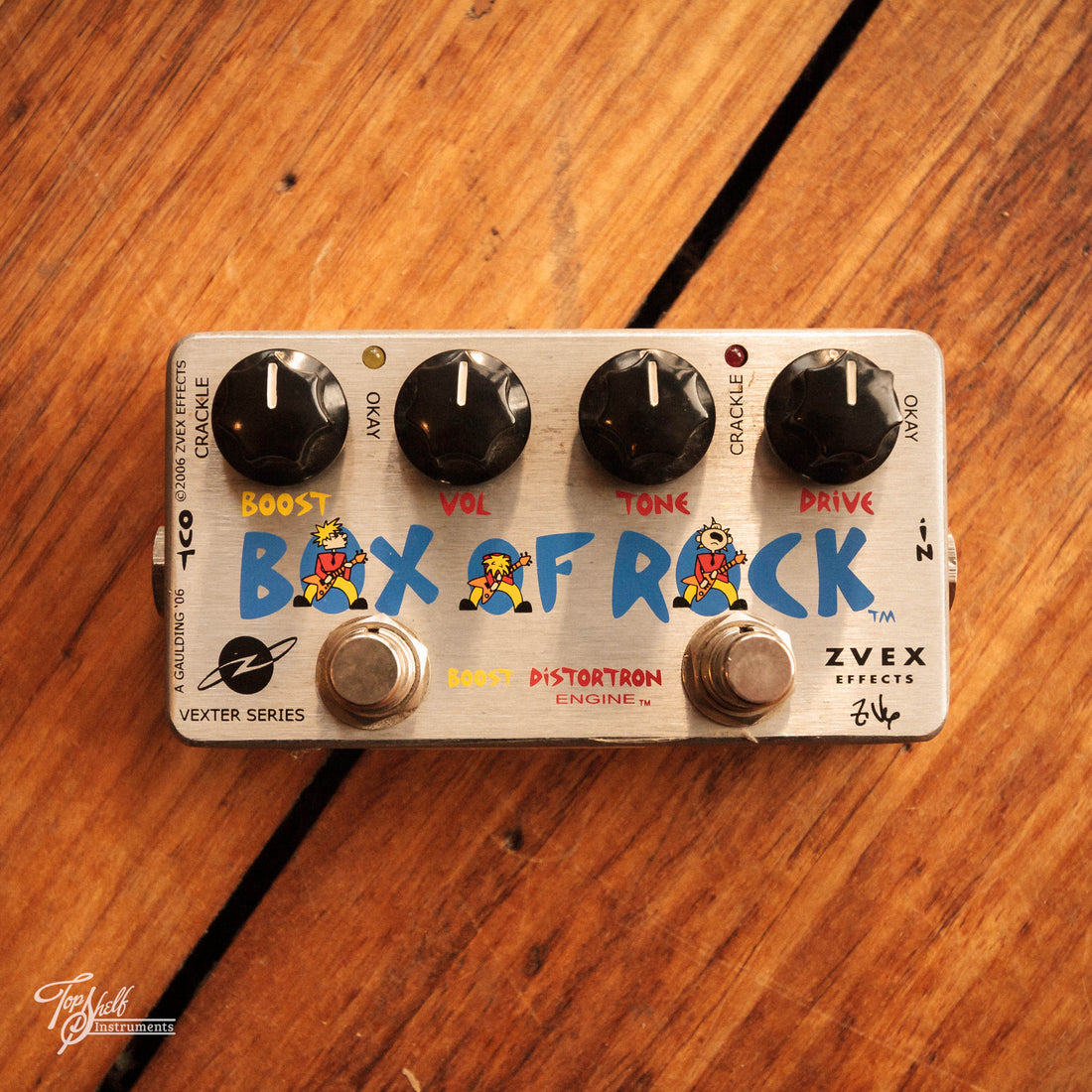ZVEX Box of Rock Distortion Pedal