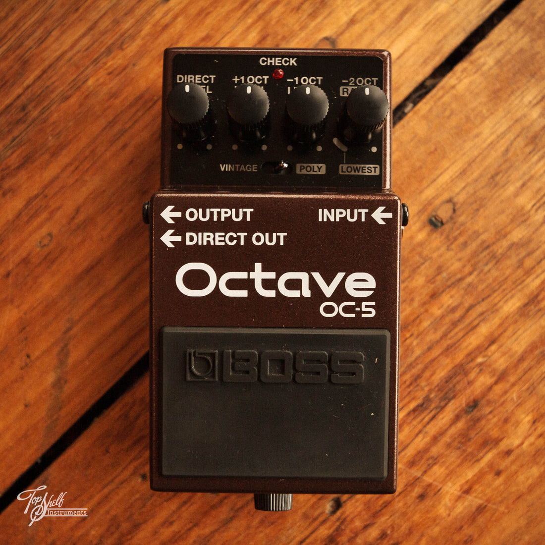 Boss OC-5 Octave 2025