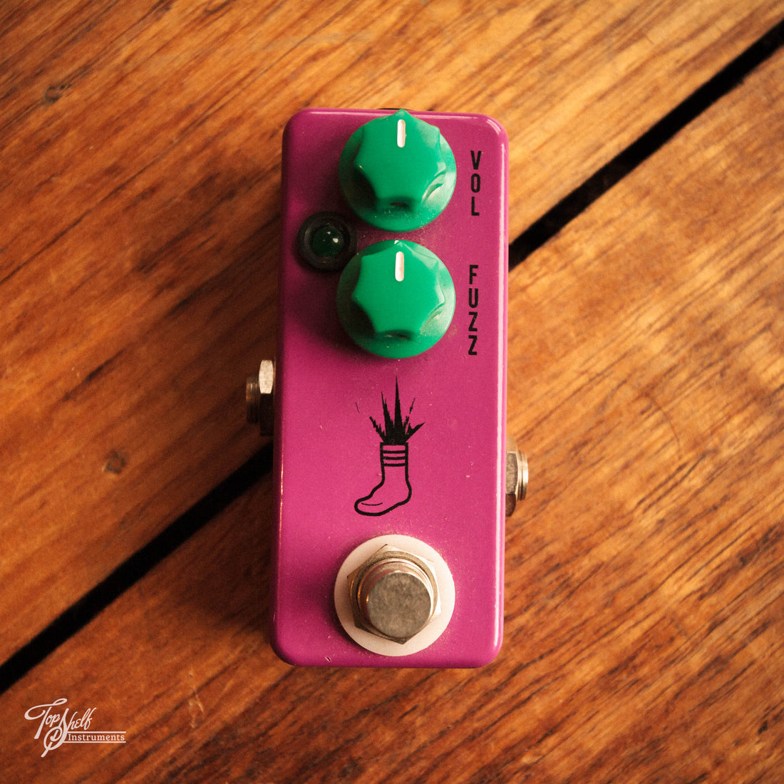 JHS Mini Foot Fuzz v1 Pedal
