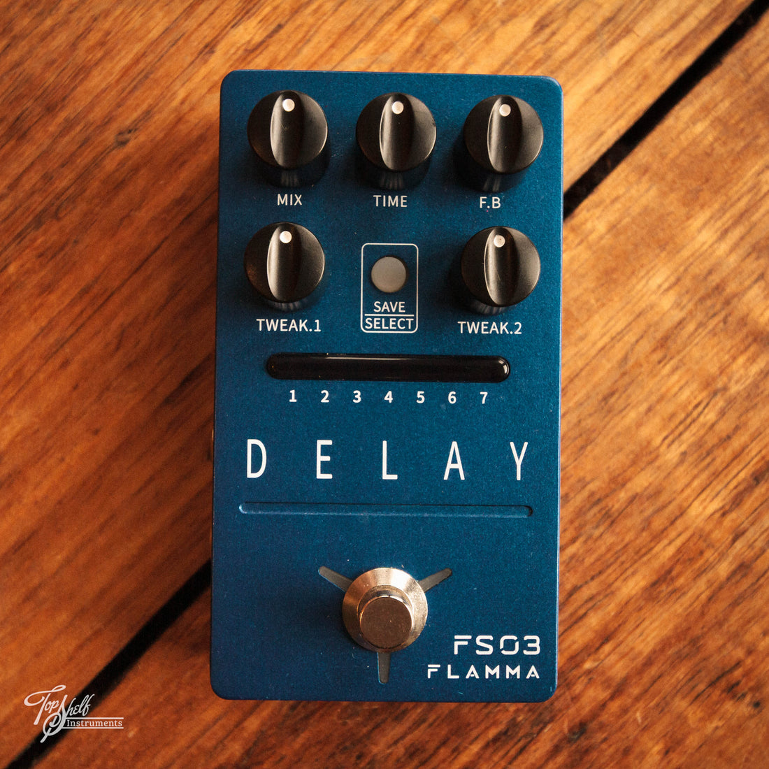 Flamma FS03 Stereo Digital Delay Pedal