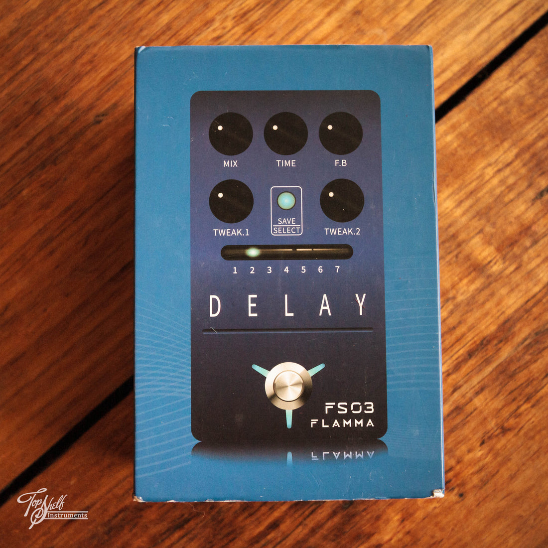 Flamma FS03 Stereo Digital Delay Pedal