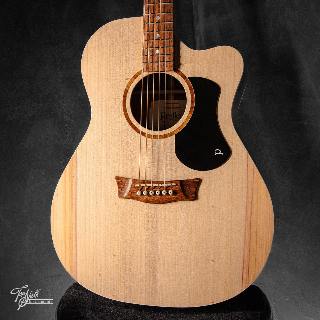 Pratley Classic OM Cutaway Blackwood/Bunya 2024 (New)