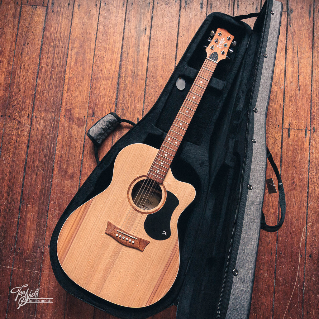 Pratley Classic OM Cutaway Blackwood/Bunya 2024 (New)