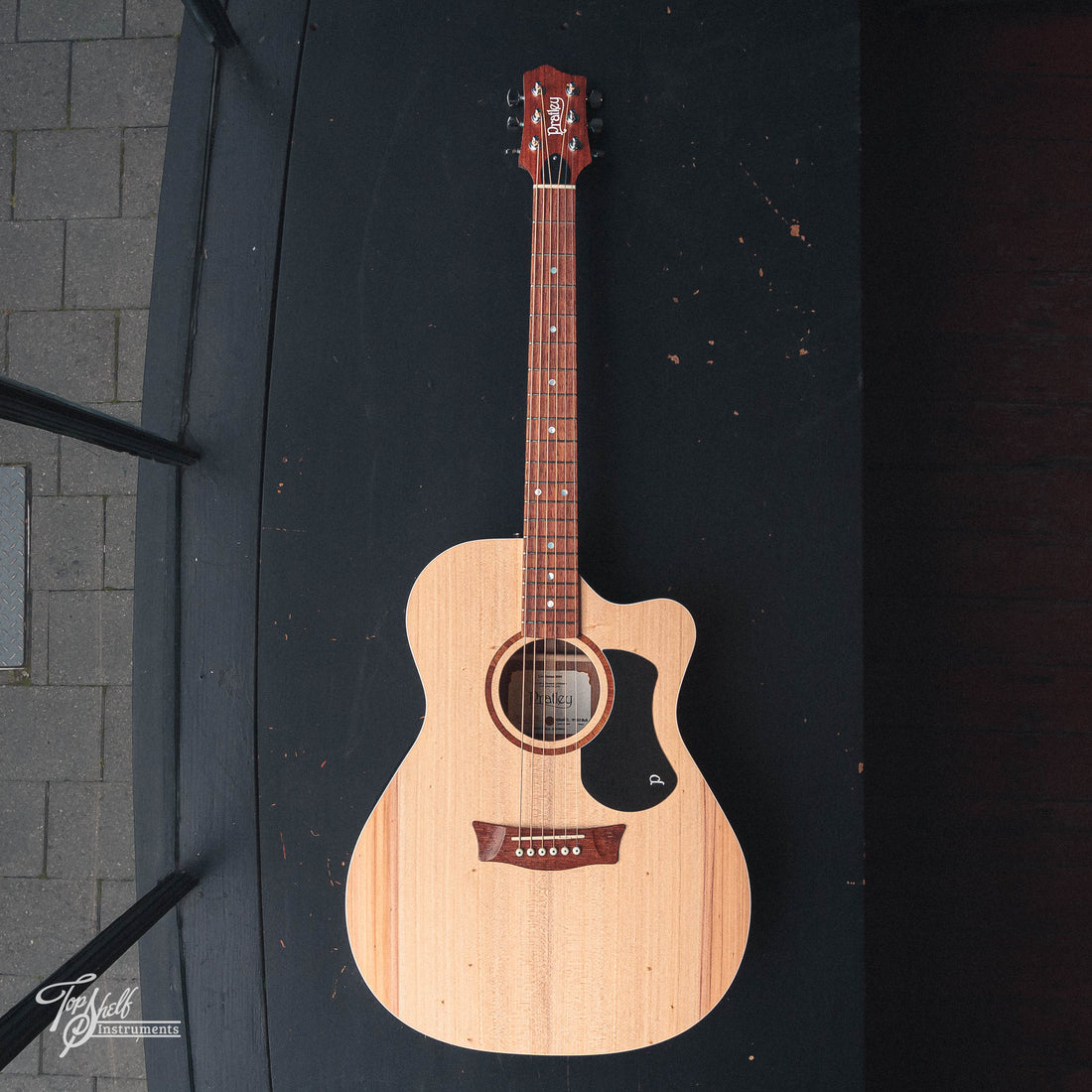 Pratley Classic OM Cutaway Blackwood/Bunya 2024 (New)