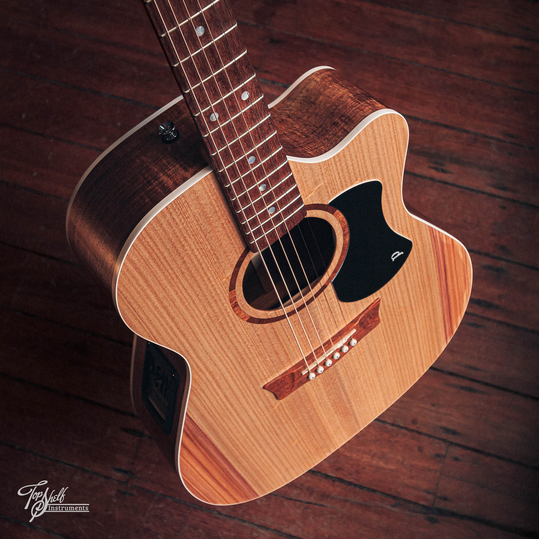 Pratley Classic OM Cutaway Blackwood/Bunya 2024 (New)