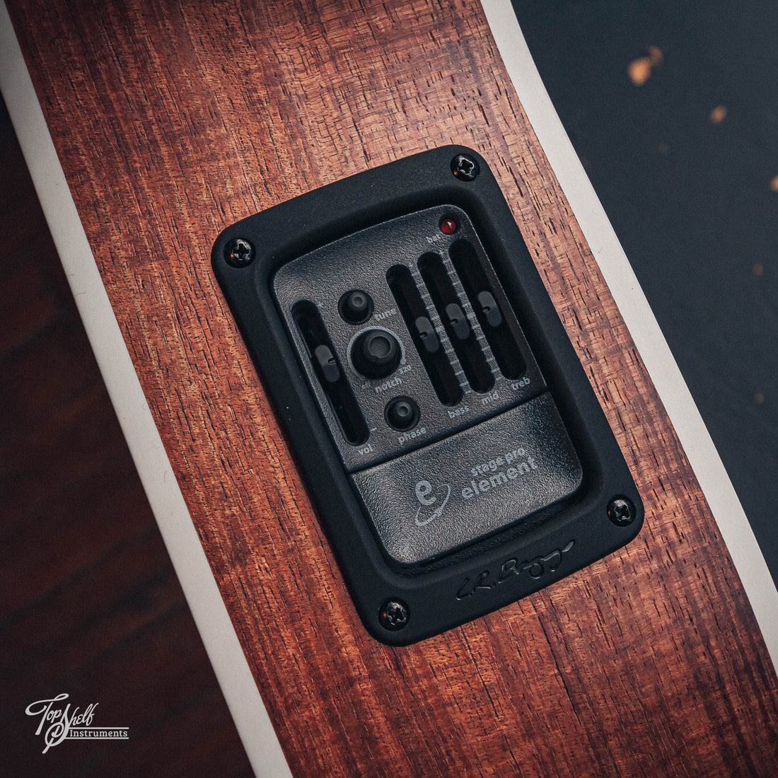 Pratley Classic OM Cutaway Blackwood/Bunya 2024 (New)