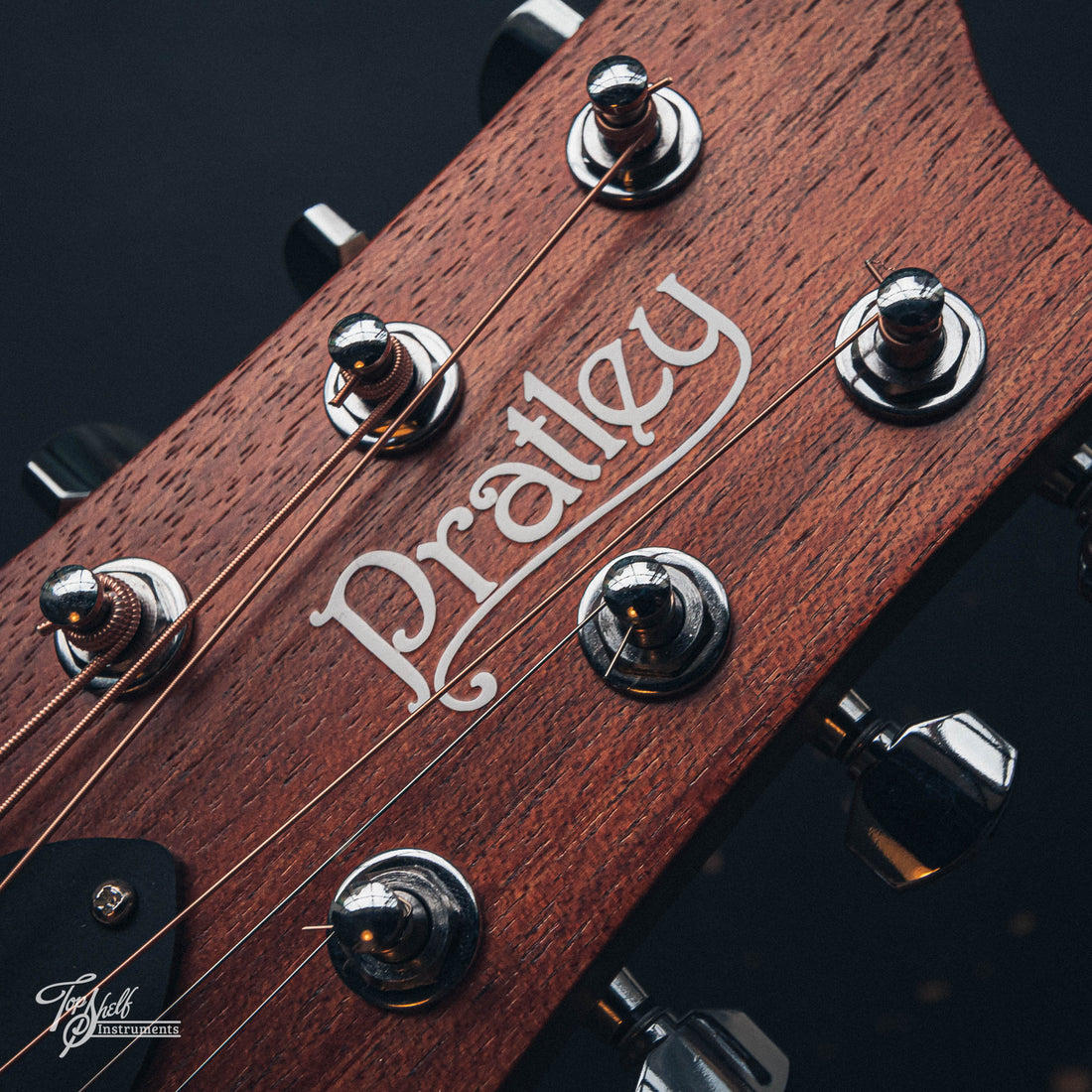 Pratley Classic OM Cutaway Blackwood/Bunya 2024 (New)