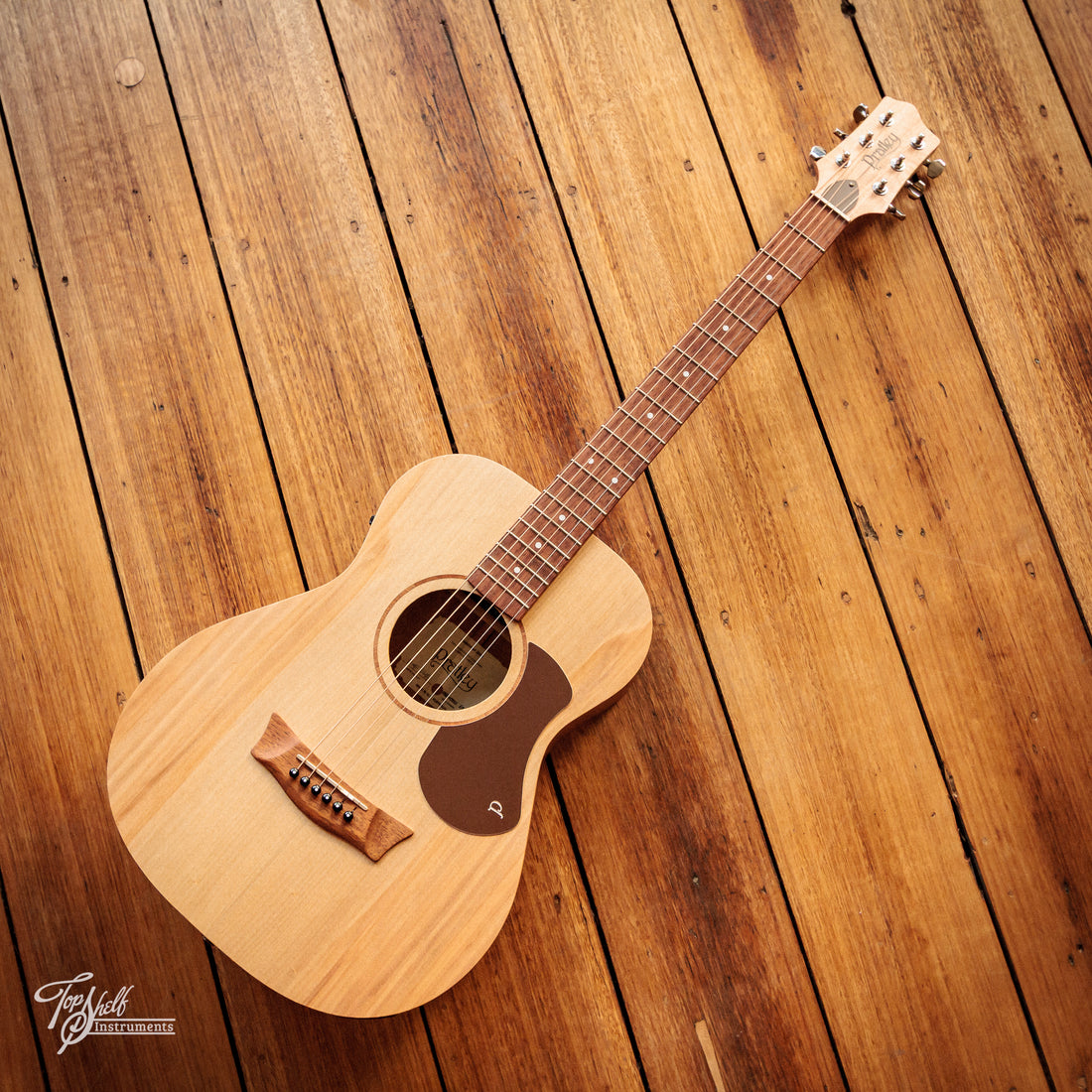 Pratley Entertainer Mini-OM Bunya/Maple 2024 (New)