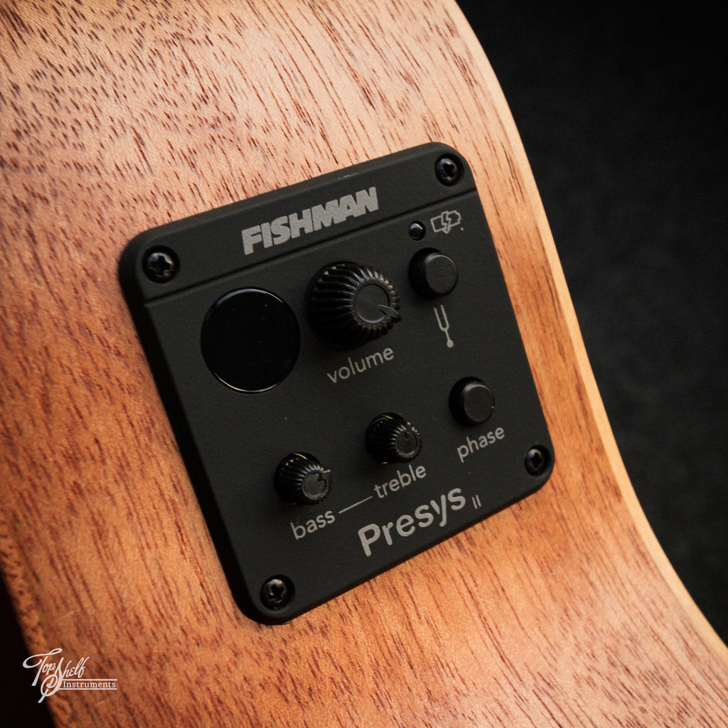 Pratley Entertainer Mini-OM Bunya/Maple 2024 (New)