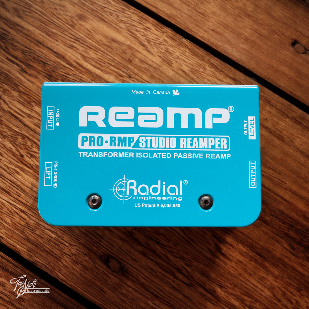 Radial Pro-RMP Studio Reamper