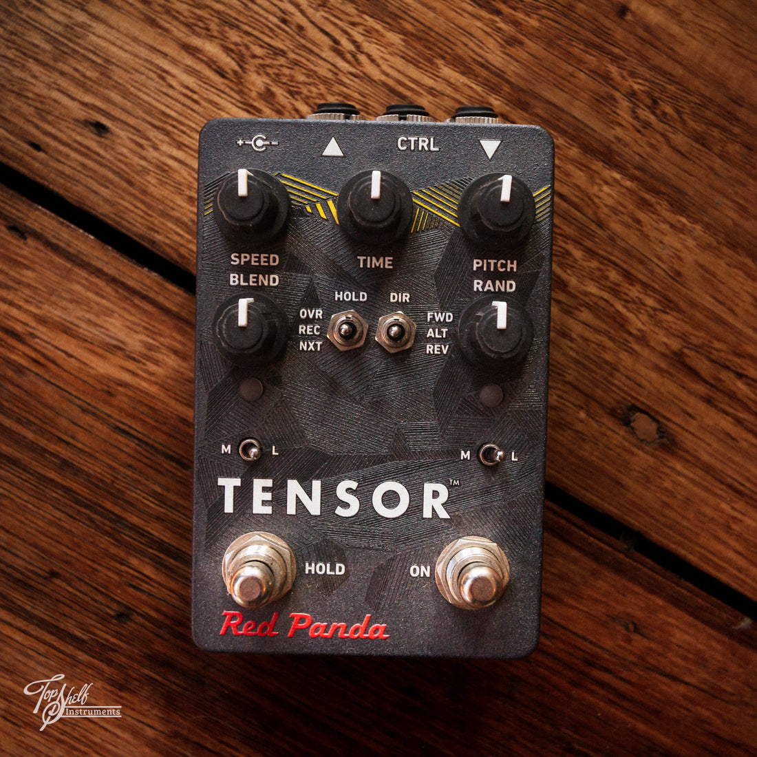 Red Panda Tensor Tape Delay Pedal