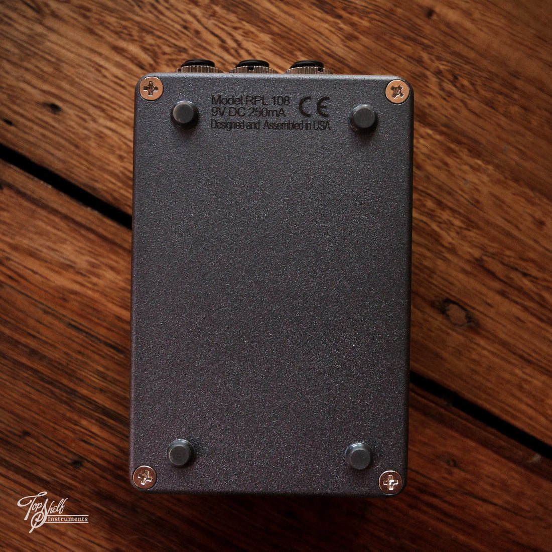 Red Panda Tensor Tape Delay Pedal