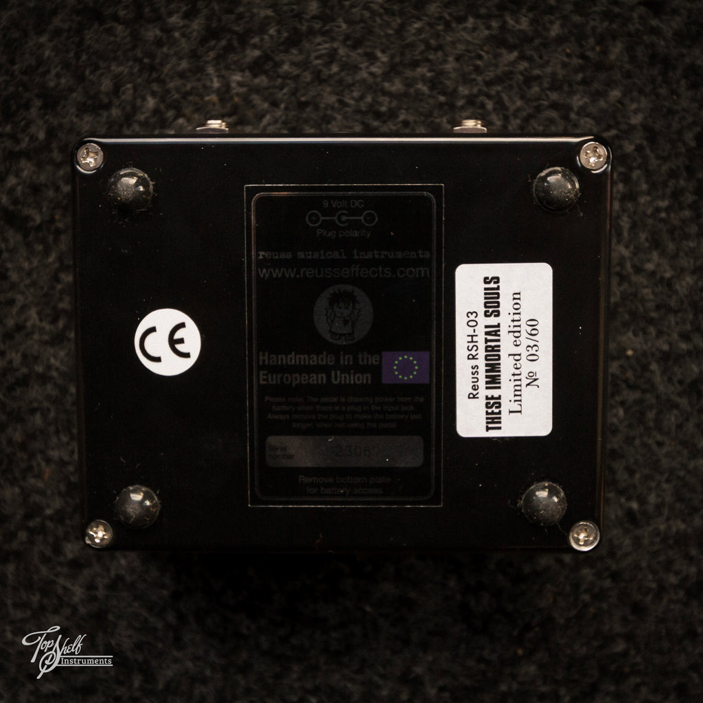 Reuss Musical Instruments RSH-03 These Immortal Souls Edition Distortion/Fuzz Pedal