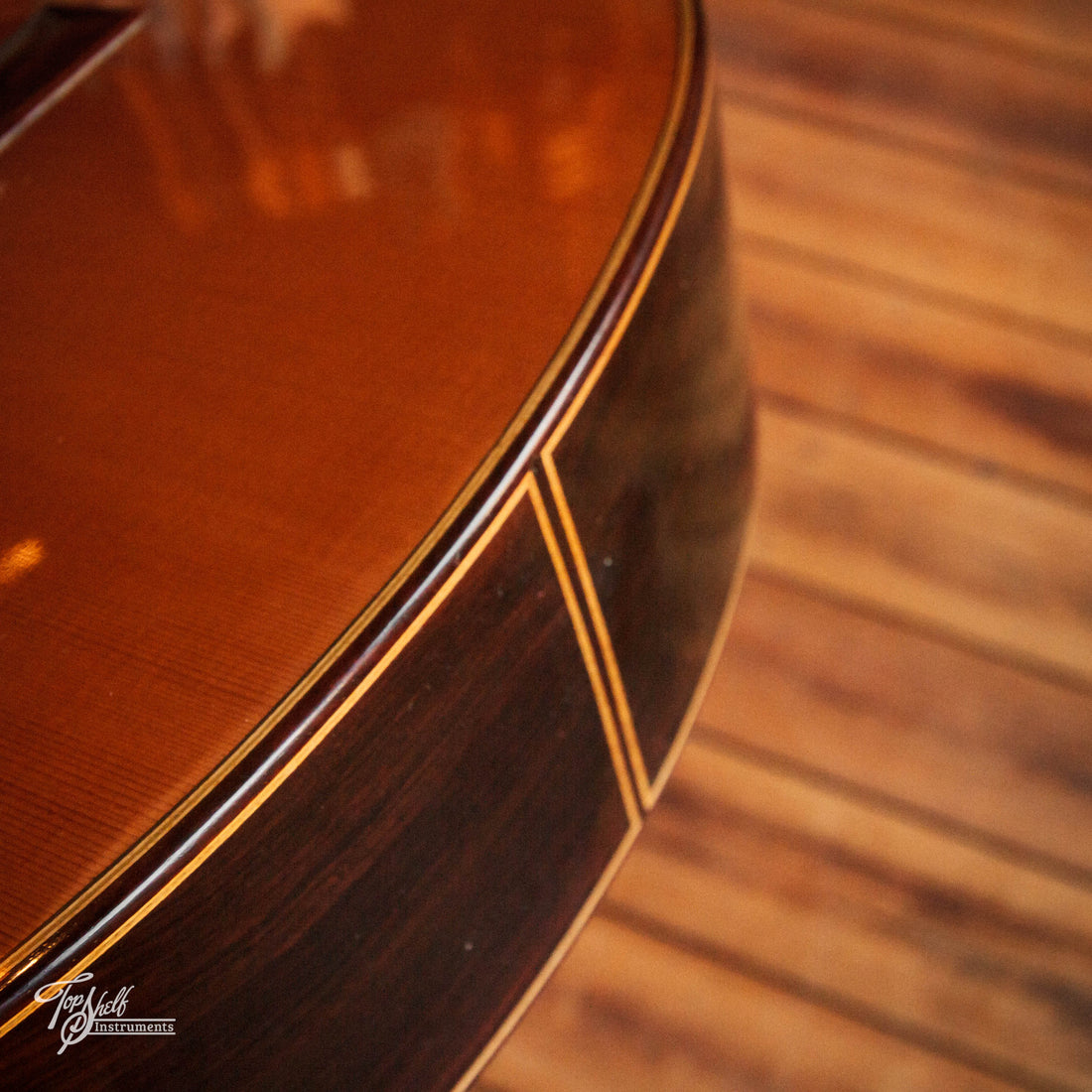 Richard Howell Classical Acoustic Guitar Anniversary Model No. 7 2016
