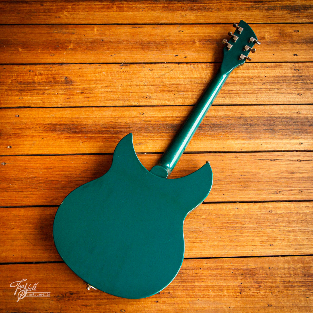Rickenbacker 330 Turquoise 2002