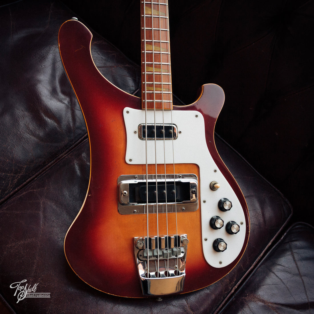 Rickenbacker 4003 Fireglo 1991