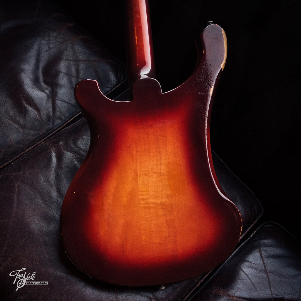 Rickenbacker 4003 Fireglo 1991